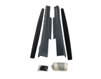 Kies Motorsports — Kies Carbon side skirt extensions installed on BMW F32 4-Series side profile