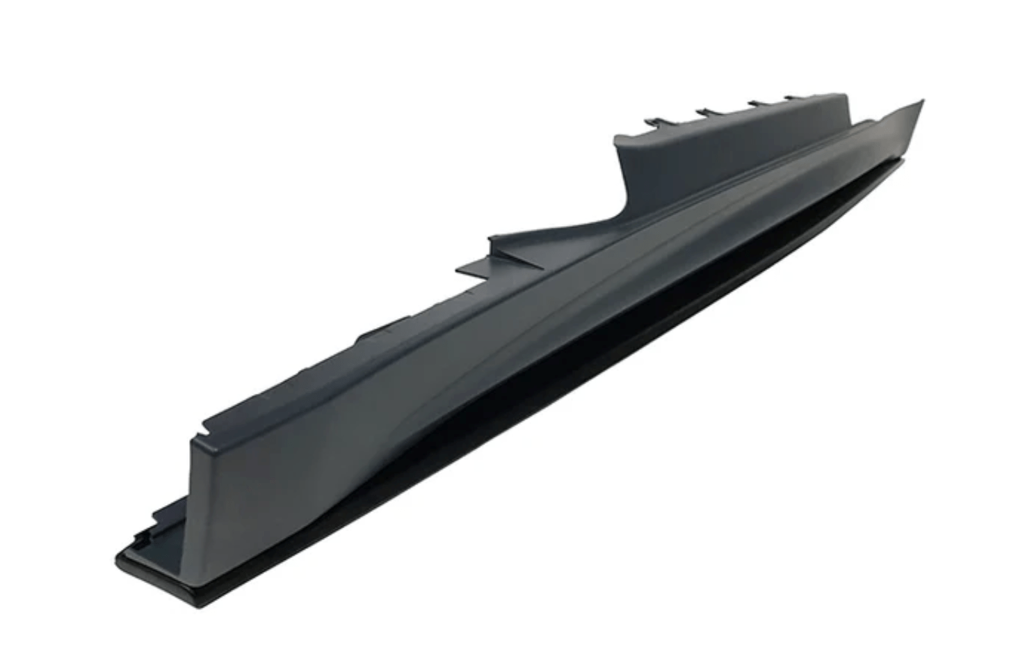 2012-2018 BMW 4 Series (F32) Performance Style Carbon Fiber Side Skirt Extensions (428, 430, 435, 440) Secondary image