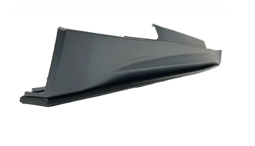 Kies Motorsports — Kies Carbon F32 4-Series performance-style side skirt extensions on white background