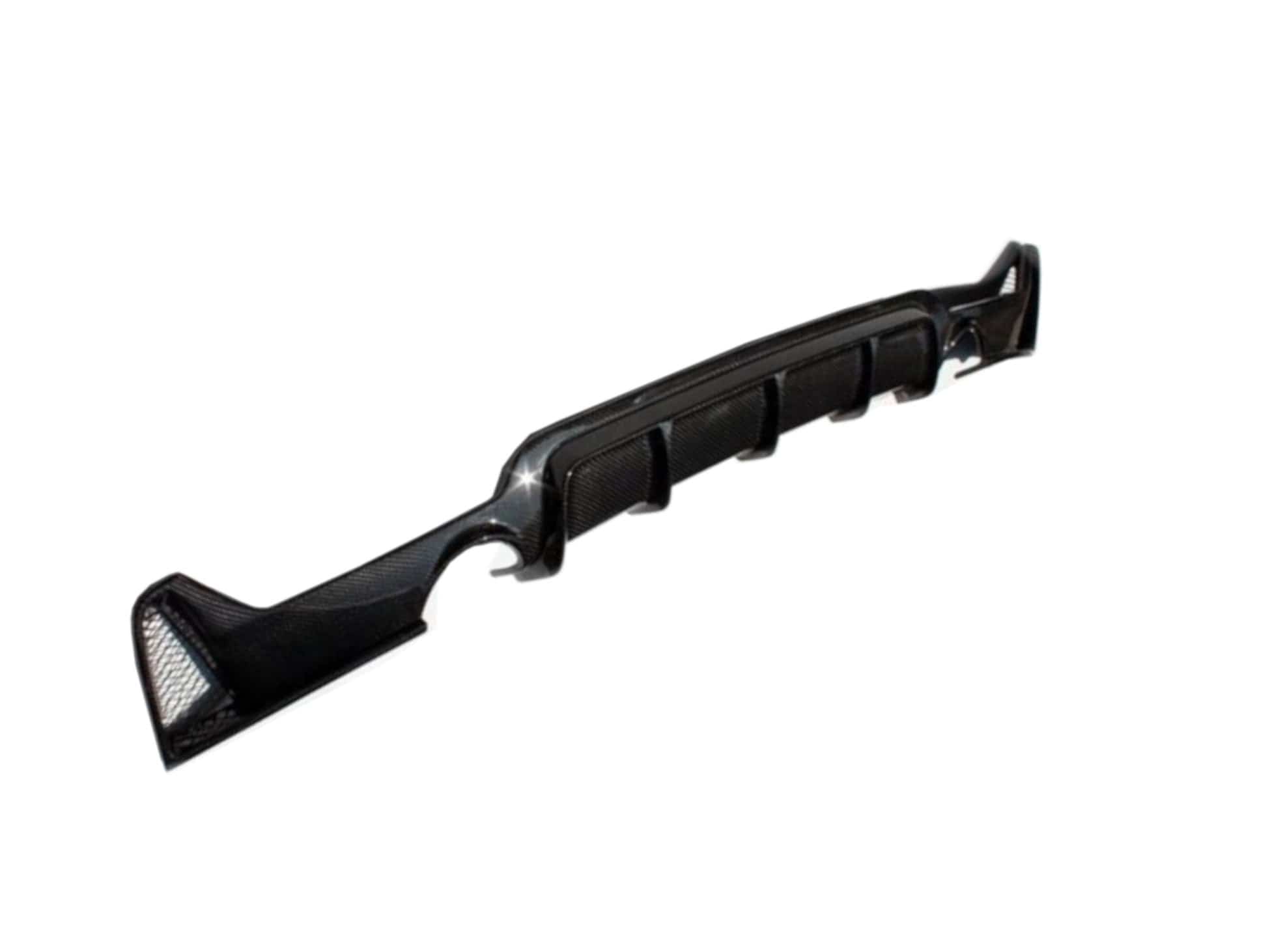 Kies Motorsports — Kies Motorsports carbon fiber exterior — 2014-2020 BMW 4 Series (F32 / F33 / F36) M Performance Style Carbon Fiber Rear Diffuser