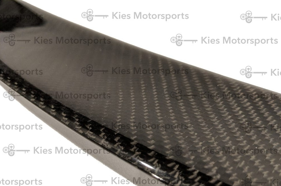 2014-2020 BMW 4 Series (F32) M Performance Style Carbon Fiber Trunk Spoiler Secondary image