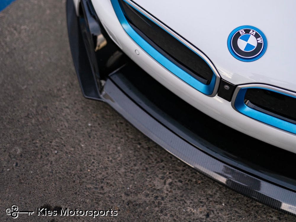 Kies-Motorsports Kies Carbon 2014-2020 BMW i8 (I12) Performance Aero Carbon Fiber Front Lip