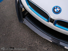 Kies-Motorsports Kies Carbon 2014-2020 BMW i8 (I12) Performance Aero Carbon Fiber Front Lip