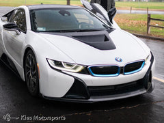 Kies-Motorsports Kies Carbon 2014-2020 BMW i8 (I12) Performance Aero Carbon Fiber Front Lip