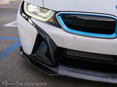 Kies-Motorsports Kies Carbon 2014-2020 BMW i8 (I12) Performance Aero Carbon Fiber Front Lip