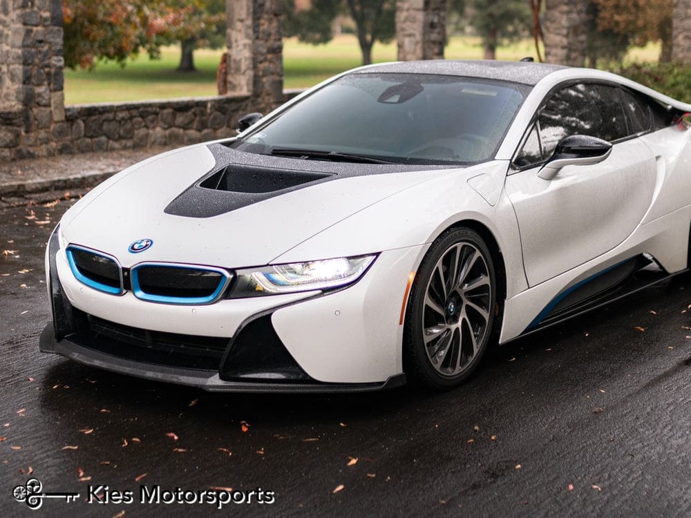 Kies-Motorsports Kies Carbon 2014-2020 BMW i8 (I12) Performance Aero Carbon Fiber Front Lip