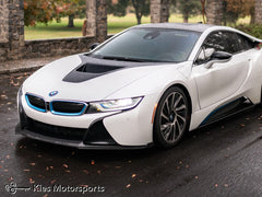 Kies-Motorsports Kies Carbon 2014-2020 BMW i8 (I12) Performance Aero Carbon Fiber Front Lip