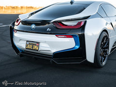 Kies-Motorsports Kies Carbon 2014-2020 BMW i8 (I12) Performance Inspired Carbon Fiber Aero Rear Diffuser