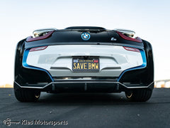 Kies-Motorsports Kies Carbon 2014-2020 BMW i8 (I12) Performance Inspired Carbon Fiber Aero Rear Diffuser