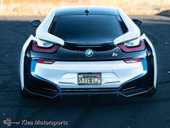 Kies-Motorsports Kies Carbon 2014-2020 BMW i8 (I12) Performance Inspired Carbon Fiber Aero Rear Diffuser