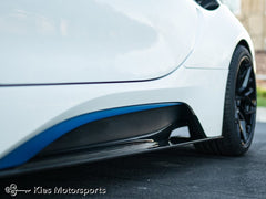 Kies-Motorsports Kies Carbon 2014-2020 BMW i8 (I12) Performance Inspired Carbon Fiber Aero Side Skirt Extensions