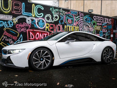 Kies-Motorsports Kies Carbon 2014-2020 BMW i8 (I12) Performance Inspired Carbon Fiber Aero Side Skirt Extensions