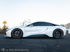Kies-Motorsports Kies Carbon 2014-2020 BMW i8 (I12) Performance Inspired Carbon Fiber Aero Side Skirt Extensions