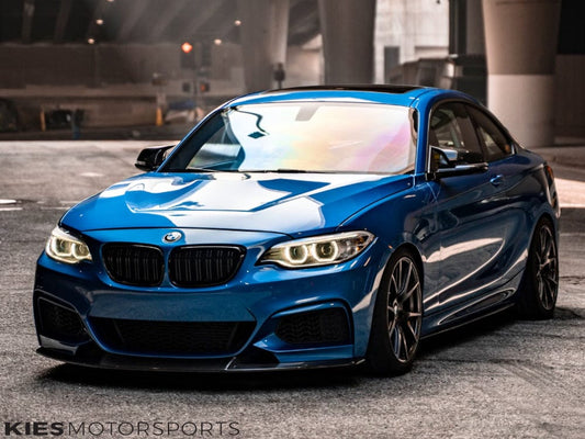 Kies-Motorsports Kies Carbon 2014-2021 BMW 2 Series (F22 / F23) SUVNEER M Sport Carbon Fiber Front Lip