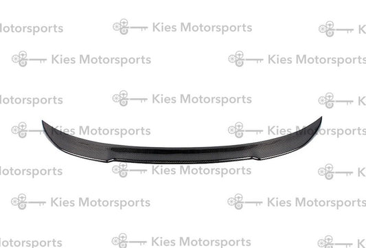 Kies-Motorsports Kies Carbon 2014-2021 BMW 2 Series (F22) / M2 (F87) Competition Inspired Carbon Fiber Trunk Spoiler