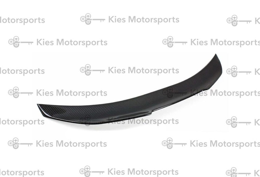 Kies-Motorsports Kies Carbon 2014-2021 BMW 2 Series (F22) / M2 (F87) PSM Aggressive High Kick Carbon Fiber Trunk Spoiler