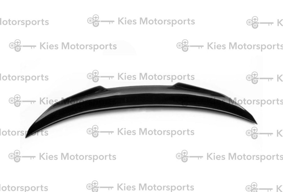 Kies-Motorsports Kies Carbon 2014-2021 BMW 2 Series (F22) / M2 (F87) PSM Aggressive High Kick Carbon Fiber Trunk Spoiler