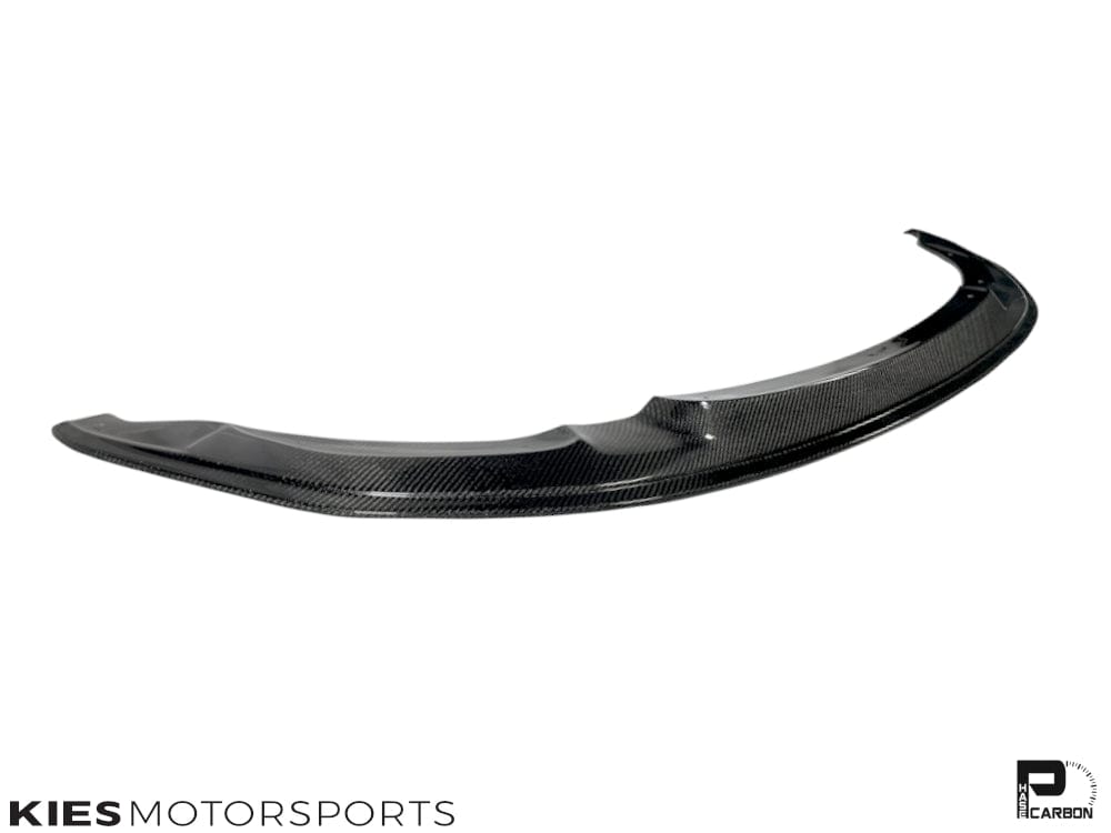 Kies-Motorsports Kies Carbon 2014-2021 BMW M3 (F80) & M4 (F82 / F83) J Type Carbon Fiber Front Lip