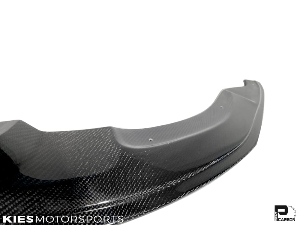 Kies-Motorsports Kies Carbon 2014-2021 BMW M3 (F80) & M4 (F82 / F83) J Type Carbon Fiber Front Lip