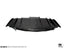 Kies Motorsports — front angle view of 2014-2021 BMW M3 (F80) & M4 (F82 / F83) Varis Inspired Carbon Fiber Rear Diffuser Undertray