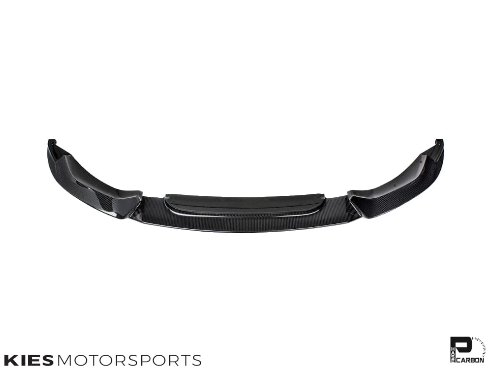Kies Motorsports — Kies Carbon carbon fiber front lip — 2014-2021 BMW M3 (F80) & M4 (F82 / F83) VRS Carbon Fiber Front Lip Main image