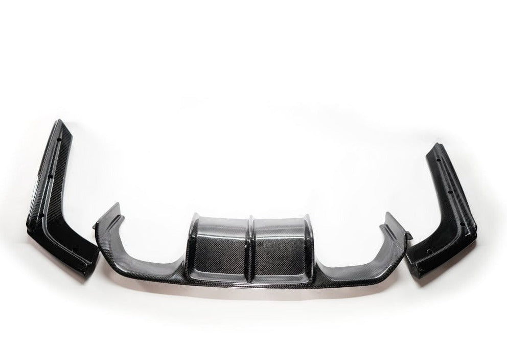 Kies-Motorsports Kies Carbon 2014-2021 BMW M3 (F80) & M4 (F82 / F83) VSX Carbon Fiber Rear Diffuser