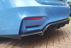 Kies-Motorsports Kies Carbon 2014-2021 BMW M3 (F80) & M4 (F82 / F83) VSX Carbon Fiber Rear Diffuser