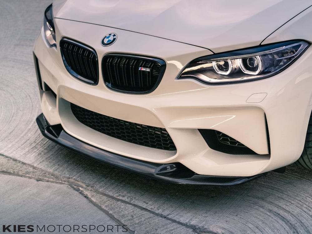2015-2017 BMW M2 (F87) GTS Style Carbon Fiber Front Lip Secondary image