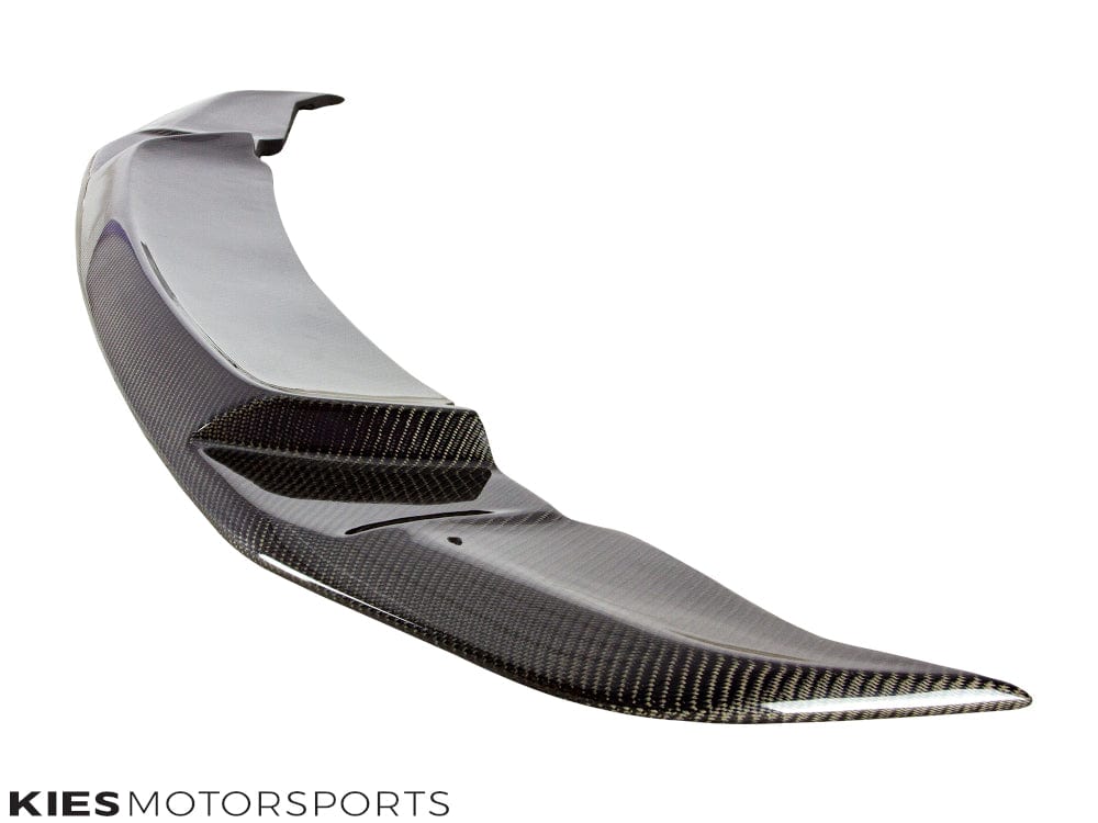 Kies Motorsports — front angle view of 2015-2017 BMW M2 (F87) GTS Style Carbon Fiber Front Lip