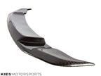Kies Motorsports — front angle view of 2015-2017 BMW M2 (F87) GTS Style Carbon Fiber Front Lip