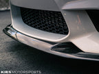 Kies Motorsports — alternate angle of 2015-2017 BMW M2 (F87) GTS Style Carbon Fiber Front Lip