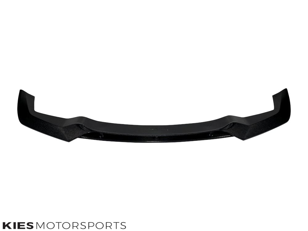 Kies Motorsports — close-up detail of 2015-2017 BMW M2 (F87) R Type Carbon Fiber Front Lip