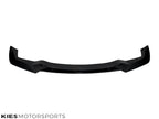 Kies Motorsports — close-up detail of 2015-2017 BMW M2 (F87) R Type Carbon Fiber Front Lip