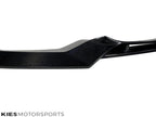 Kies Motorsports — installed on-vehicle shot of 2015-2017 BMW M2 (F87) R Type Carbon Fiber Front Lip