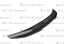 Kies Motorsports — Kies Carbon carbon fiber spoiler — 2015-2020 BMW M4 (F82) PSM Aggressive High Kick Carbon Fiber Trunk Spoiler
