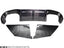 Kies Motorsports — front angle view of Kies 2015-2022 BMW M2 / M2C (F87) MTC Style Carbon Fiber Rear Diffuser