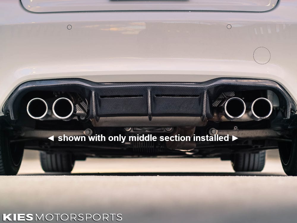 BMW X5 (F15) M Performance Style Carbon Fibre Rear Diffuser