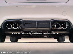 Kies-Motorsports Kies Carbon 2015-2022 BMW M2 / M2C (F87) MTC Style Carbon Fiber Rear Diffuser