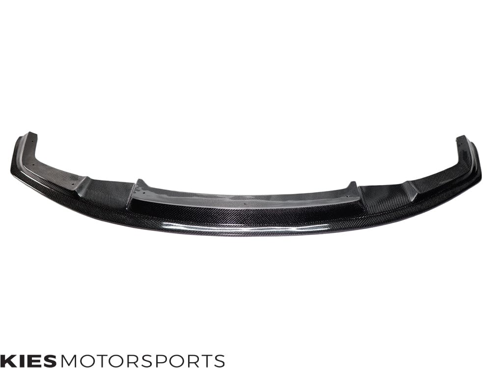 Kies Motorsports — Kies Carbon carbon fiber front lip — 2015-2022 BMW M2C (F87) MTC Style Carbon Fiber Front Lip Main image