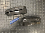Kies Motorsports — front angle view of 2019+ BMW 3 Series (G20) OEM Style Dry Carbon Full Replacement Mirror Covers