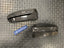 Kies Motorsports — front angle view of 2019+ BMW 3 Series (G20) OEM Style Dry Carbon Full Replacement Mirror Covers