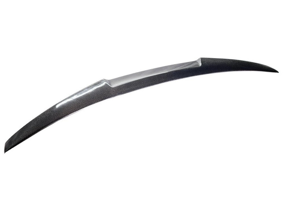 Kies Motorsports — Kies Carbon carbon fiber spoiler — 2017+ BMW 5 Series (G30) "M4 Inspired" Carbon Fiber Trunk Spoiler