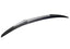 Kies Motorsports — Kies Carbon carbon fiber spoiler — 2017+ BMW 5 Series (G30) "M4 Inspired" Carbon Fiber Trunk Spoiler