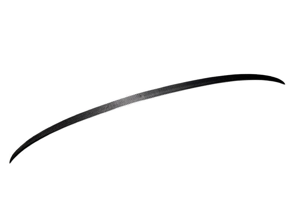 Kies Motorsports — Kies Carbon carbon fiber spoiler — 2017+ BMW 5 Series (G30 / F90) "M5 Inspired" Carbon Fiber Trunk Spoiler Main image