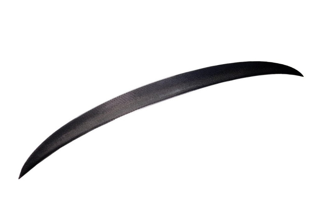 Kies Motorsports — Kies Carbon carbon fiber spoiler — 2017+ BMW 5 Series (G30 / F90) Performance Inspired Carbon Fiber Trunk Spoiler Main image