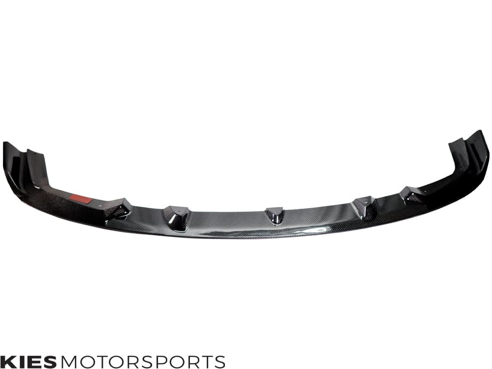 Kies Motorsports — Kies Carbon carbon fiber front lip — 2018+ BMW M2C (F87) 3D Inspired Carbon Fiber Front Lip Main image