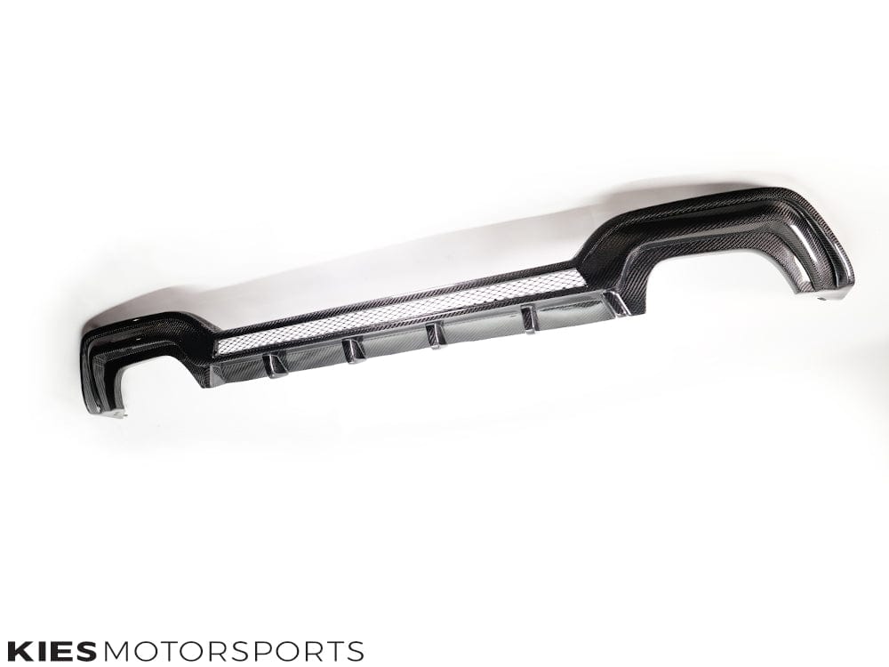 Kies-Motorsports Kies Carbon 2019-2022 BMW 3 Series (G20) Competition Inspired Carbon Fiber Rear Diffuser