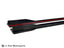 Kies Motorsports — competition-inspired carbon fiber side skirt extensions on BMW G20 3 Series, side profile showing extended lower body line