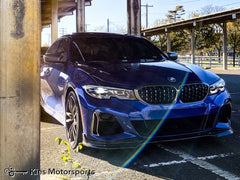 Kies-Motorsports Kies Carbon 2019-2022 BMW 3 Series (G20) Performance Inspired Carbon Fiber Front Lip