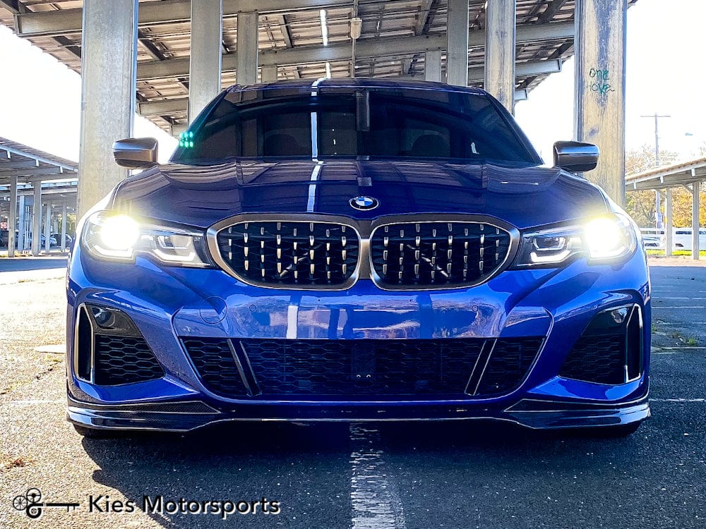 Kies-Motorsports Kies Carbon 2019-2022 BMW 3 Series (G20) Performance Inspired Carbon Fiber Front Lip